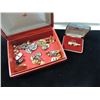 Image 1 : BOX LOT ASSORTED CUFFLINKS