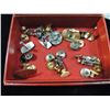 Image 2 : BOX LOT ASSORTED CUFFLINKS