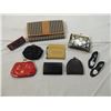 Image 1 : LOT 9 MISC COIN PURSES, CHANGE PURSES