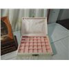 Image 3 : LOT 2 VINTAGE JEWELRY BOXES