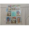 Image 1 : LOT 8 1969 TOPPS BASEBALL CARDS: ALCARAZ, NICKOLSN