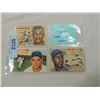 Image 1 : LOT 3 1956 TOPPS BASEBALL CARDS: GOMEZ, HEARN, SMI