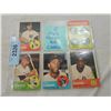 Image 1 : LOT 5 1963 TOPPS BASEBALL CARDS: JACKSON, THRONEBE