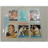 Image 1 : LOT 5 1964 TOPPS BASEBALL CARDS: ORTEGA, LANDIS
