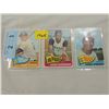 Image 1 : LOT 3 1965 BASEBALL CARDS: HOWARD, PINSON, CLENDEN