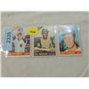 Image 1 : LOT 3 1966 BASEBALL CARDS: STOTTLEMYRE, PARKER