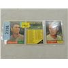 Image 1 : LOT 3 1961 BASEBALL CARDS: PASCUAL, NARAGON, CHECK