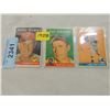 Image 1 : LOT 3 1958 BASEBALL CARDS: HEMUS, ADCOCK, THRONEBE