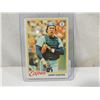 Image 1 : 1978 TOPPS GARY CARTER #120 BASEBALL CARD
