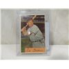 Image 1 : 1954 BOWMAN SID GORDON #11 BASEBALL CARD