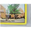 Image 2 : TRADING CARD JOE SEWELL AUTOGRAPH COA