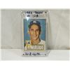 Image 1 : 1952 TOPPS DON BOLLWEG #128 BASEBALL CARD