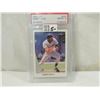 Image 1 : 1990 LEAF SAMMY SOSA #220 GRADED BASEBALL CARD