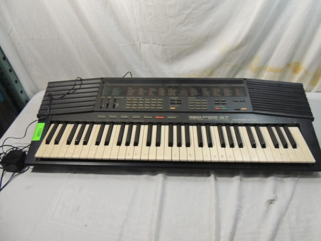 Yamaha psr 37 price Clearance