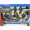 Image 3 : LOT 3 NEW MILITARY ACTION FIGURE SETS