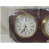Image 2 : BENCHMARK THERMOMETER, BAROMETER, CLOCK