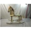 Image 1 : WOODEN ROCKING HORSE