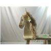 Image 2 : WOODEN ROCKING HORSE