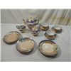 Image 1 : EARLY 1900s HAND PAINTED TEA SET