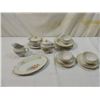 Image 1 : MINATURE FLORAL DESIGN DINNERWARE SET