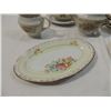 Image 2 : MINATURE FLORAL DESIGN DINNERWARE SET