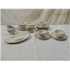 Image 3 : MINATURE FLORAL DESIGN DINNERWARE SET