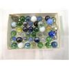 Image 1 : LOT 46 VINTAGE MARBLES