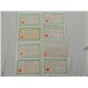 Image 1 : LOT 8 VINTAGE LOVE "COUPONS"