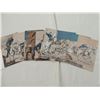 Image 1 : LOT 15 1940s LONE RANGER GUM CARDS