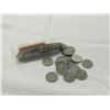 Image 1 : FULL ROLL 1943 STEEL PENNIES