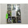 Image 1 : LOT 11 MISC TIGER WOODS GOLF CARDS