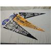 Image 2 : LOT 3 VINTAGE STYLE FELT PENNANTS
