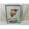 Image 1 : LARGE ROBERTO CLEMENTE PHOTO FRAMED