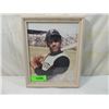 Image 1 : 8X10 ROBERTO CLAMENTE PHOTO FRAMED