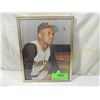 Image 1 : 8X10 ROBERTO CLEMENTE PHOTO  FRAMED