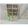 Image 1 : 1996-97 UNCUT PROMOTIONAL FOOTBALL CARD SHEET