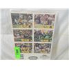 Image 2 : 1996-97 UNCUT PROMOTIONAL FOOTBALL CARD SHEET
