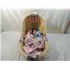 Image 1 : PARADISE GALLERIES BABY MARY & AIDAN DOLLS IN BASS