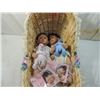 Image 3 : PARADISE GALLERIES BABY MARY & AIDAN DOLLS IN BASS