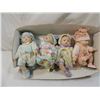 Image 1 : LOT 4 PARADISE GALLERIES CUDDLE SO CLOSE DOLL SET