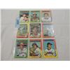 Image 1 : LOT 9 1975 TOPPS BASEBALL CARDS:MEOLI, BUSKEY, SCN