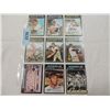 Image 1 : LOT 9 1971 TOPPS BASEBALL CARDS:BELANGER, CUELLAR