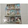 Image 1 : LOT 9 1971 BASEBALL CARDS: MCAULIFFE, DAVALILLO