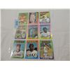 Image 1 : LOT 9 1975 BASEBALL CARDS:FOSSE, BRILES, DOWNING