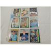 Image 1 : LOT 9 MISC ROOKIE BASEBALL CARDS