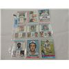 Image 1 : LOT 18 MISC 1976 BASEBALL CARDS