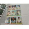 Image 2 : LOT 18 MISC 1976 BASEBALL CARDS