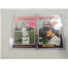 Image 1 : LOT 2 1975 JIM PALMER & AL KALINE BASEBALL CARD