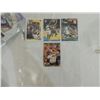 Image 3 : LOT 12 KARL MALONE BASKETBALL CARDS