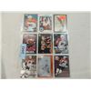 Image 1 : LOT 9 MISC HOCKEY PLAYER CARDS